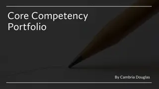 Developing Core Competencies through Middle School Assignments