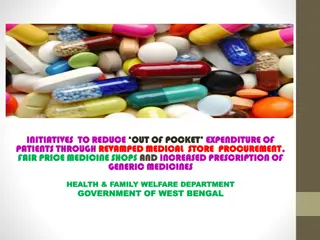 Initiatives to Reduce Out-of-Pocket Patient Expenses for Healthcare in West Bengal
