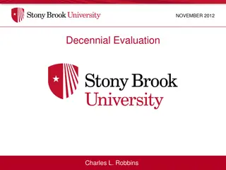 Decennial Evaluation and Accreditation in Higher Education