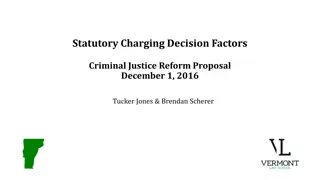 Transforming Criminal Justice: Pre-Charge Program Advocacy