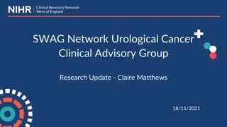 Latest Updates on Urological Cancer Research Studies in South West England