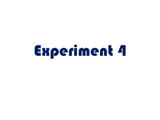 Biuret Method for Protein Estimation