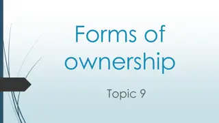 Choosing the Right Form of Business Ownership: A Comprehensive Guide