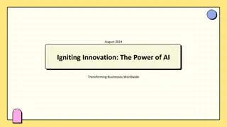 AI Revolution: Transforming Businesses Worldwide with Innovation