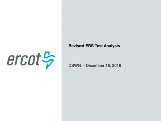 Revised ERS Test Analysis and Default Baseline Options
