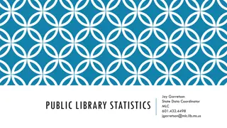 Library Reference Transactions and Wireless Sessions Data Overview