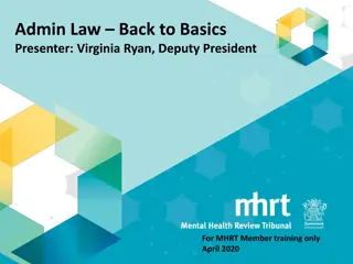 Understanding Administrative Law Fundamentals and Decision-Making Process