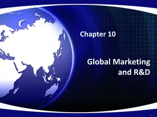 Understanding Global Marketing Strategies and Market Segmentation