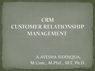 Understanding Customer Relationship Management (CRM) for Business Success