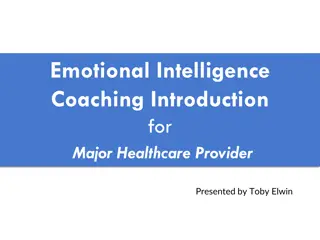 Enhancing Emotional Intelligence in Healthcare Through Coaching