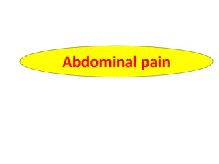 Understanding Abdominal Pain in Children: Causes and Management