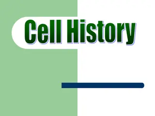 Fascinating Journey through Cell History and Discoveries