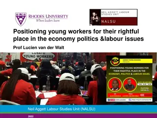 Empowering Young Workers in Today's Economy and Labour Landscape