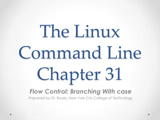 Mastering Flow Control with case Command in Linux