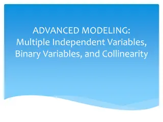 Advanced Modeling Techniques for Regression Analysis