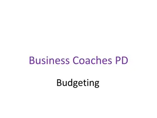 Effective Budgeting Strategies for Business Coaches and Professionals