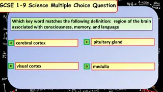 Science Multiple Choice Questions for GCSE 1-9