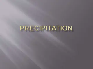 Understanding Precipitation Formation and Types in Meteorology