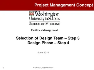 Selection of Design Team in Project Management