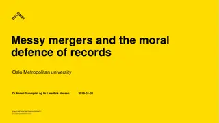Managing Recordkeeping Challenges in Trade Union Mergers