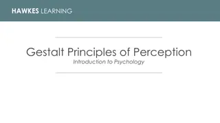 Explore Gestalt Principles of Perception in Psychology