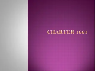 Significant Changes Brought by Charter 1661 in Judicial System