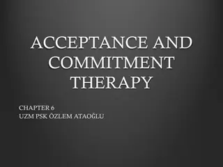 Understanding Acceptance and Commitment Therapy (ACT) Concepts
