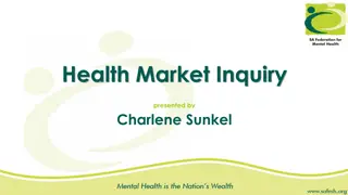 Mental Health Challenges in Healthcare System