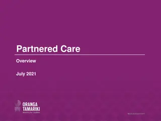 Understanding Partnered Care: Enhancing Child Welfare through Collaborative Partnerships