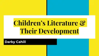 Developing Children's Cognitive and Emotional Skills Through Literature