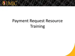 Comprehensive Guidance for Processing Payment Requests