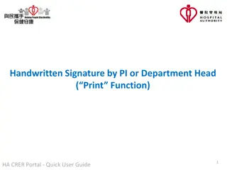 How to Print and Sign Documents in HA.CRER Portal: Quick User Guide