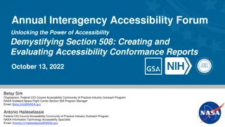 Unlocking the Power of Accessibility: Demystifying Section 508 Reports
