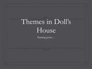 Insights on Themes in 'A Doll's House' Play