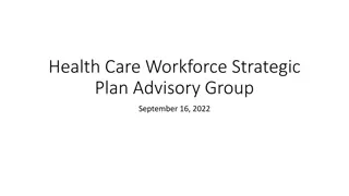 Health Care Workforce Programs Update: Premium Pay and Nursing Pipeline