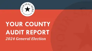 Understanding Fixed Percentage Audits in Election Processes