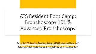 Advanced Bronchoscopy Training and Workshop Overview