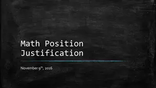 Improving Math Education Through Collaboration and Investment