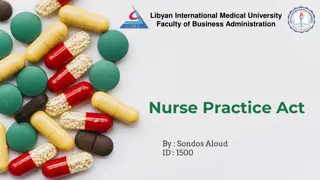 Understanding the Nurse Practice Act: Importance and History