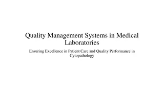 Excellence in Medical Laboratory Quality Management