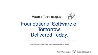 Unlocking Potential: Palantir Technologies Expansion Strategy