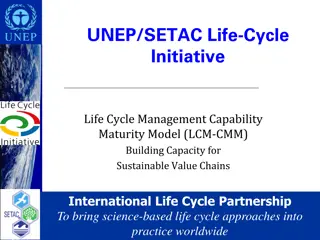 Building Sustainable Value Chains Through LCM-CMM and Action Learning