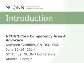 Enhancing Cancer Care Delivery through Patient Advocacy