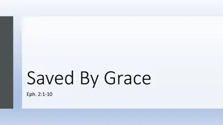 Exceeding Riches of Grace in Ephesians 2:1-10