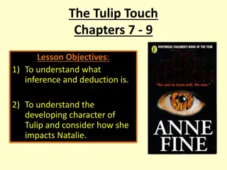 Understanding Inference and Deduction in 