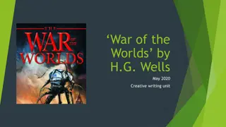 War of the Worlds by H.G. Wells: Impact on Popular Culture