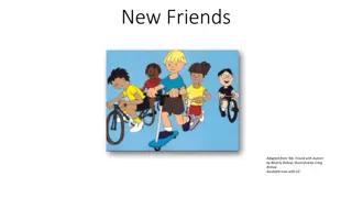 Making New Friends: Understanding and Embracing Differences