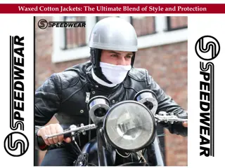 Waxed Cotton Jackets: The Ultimate Blend of Style and Protection