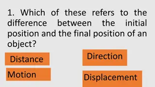 Understanding Physics Concepts through Multiple Choice Questions