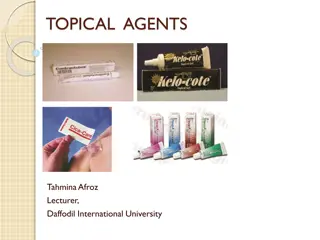 Understanding Topical Agents and Their Protective Properties